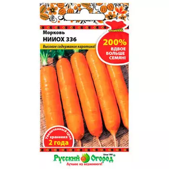 Семена моркови Нииох 336 4г 413019