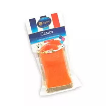 Семга а море 200 г филе кусок х\к в\уп