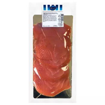 Семга а море 300 г филе ломтики х\к в\уп