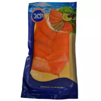 Семга эст 150г ломтики м/с в/уп