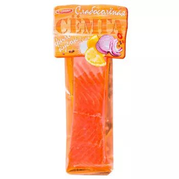 Семга гурман 200г филе кусок с/с в/у