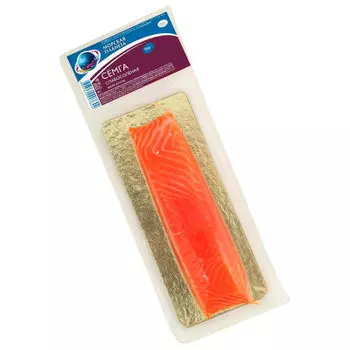 Семга морская планета 150г филе с/с в/уп