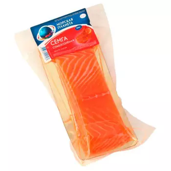Семга морская планета 300г филе с/с в/уп