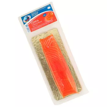Семга с/с филе кусок в/у 200 г морская планета
