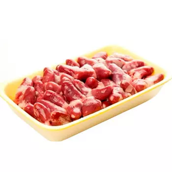 Сердце куриное на лотке птицефабрика курская