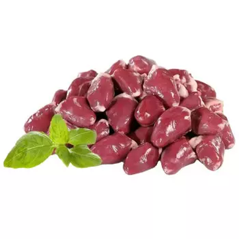 Сердце утки охлажденное, собственное производство