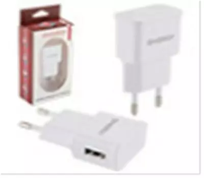 Сетевое зарядное устройство Energy белый