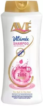 Шампунь аве 400 мл для сухих и поврежденных волос