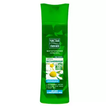 Шампунь чистая линия 400мл фитотерапия ромашка