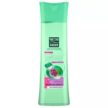 Шампунь Чистая Линия 400мл идеальные волосы