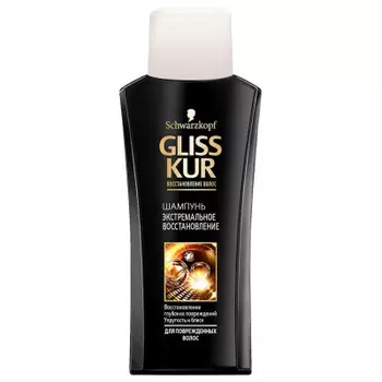 Шампунь для волос Gliss kur 50мл экстремальное восстановление