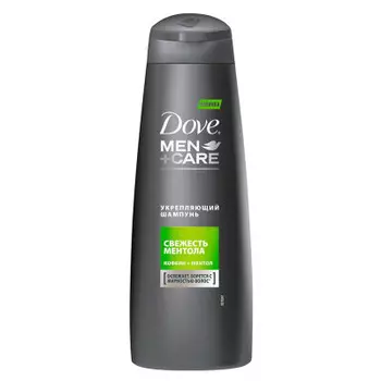 Шампунь Dove Men 250мл свежесть ментола