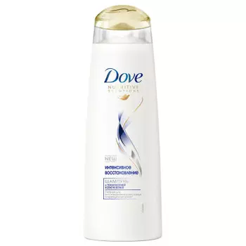 Шампунь Dove терапи 380мл интенсивное восстановление