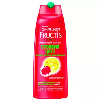 Шампунь фруктис 250 л стойкий цвет