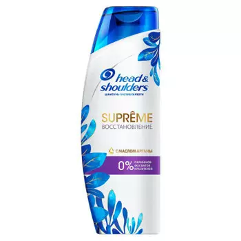 Шампунь хэд энд шолдерс суприм 300мл восстановление