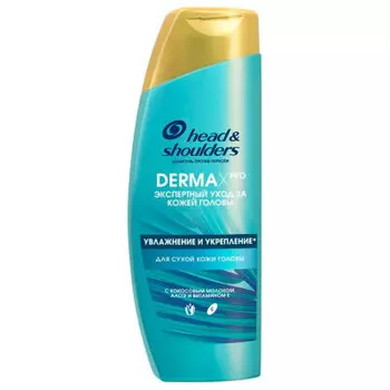 Шампунь хэд энд шолдерс 270 мл увлажнение и укрепление кокос+алоэ