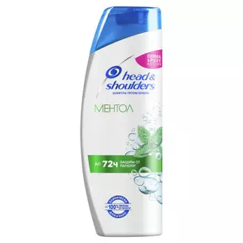 Шампунь Head &amp; Shoulders 400мл ментол
