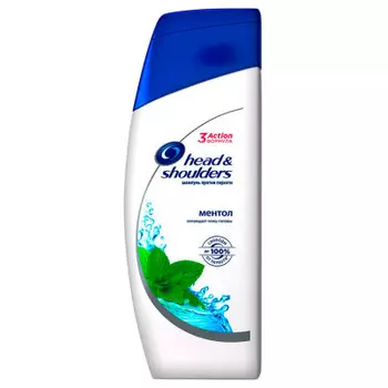 Шампунь Head &amp; Shoulders 90мл ментол