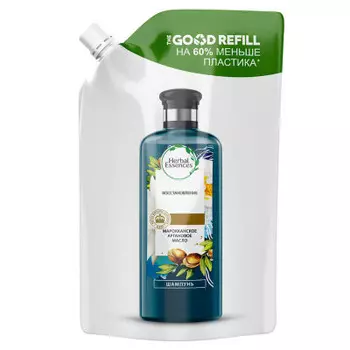 Шампунь хербал эссенсес 480 мл восстановление дой пак