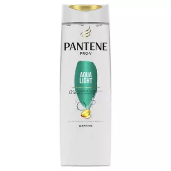 Шампунь Pantene 250мл Aqua лайт