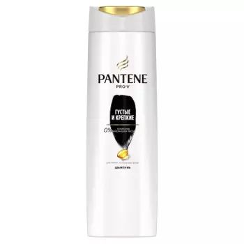 Шампунь Pantene 250мл густые и крепкие