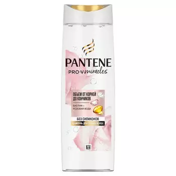 Шампунь пантин 300 мл объем от корней до кончиков