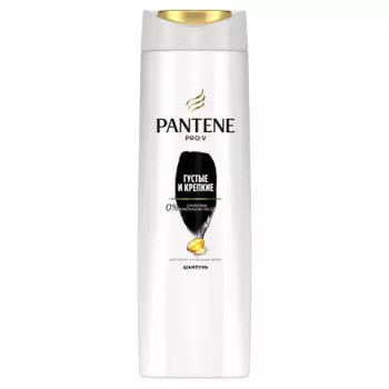 Шампунь Pantene 400мл густые и крепкие