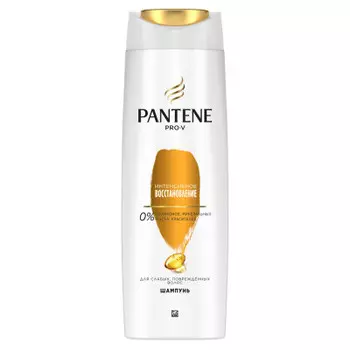 Шампунь Pantene 400мл интенсивная защита и восстановление