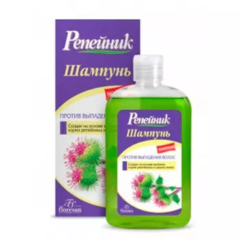 Шампунь репейник 250 мл против выпадения волос