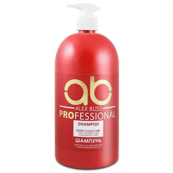 Шампунь саната алекс блисс 1000мл эксперт цвета д/окрашенных мелированных волос