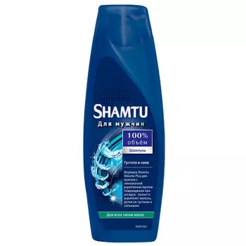 Шампунь Shamtu 360 мл густые и сильные для мужчин