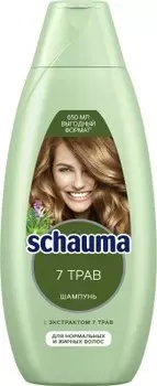 Шампунь шаума 650 мл 7 трав