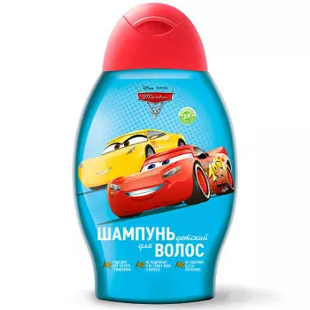 Шампунь Тачки 400мл забавный герой