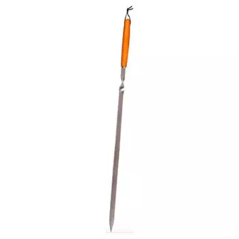 Шампур 55 см союзгриль деревянная ручка