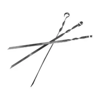 Шампур плоский 450*10*1,5мм 80-062