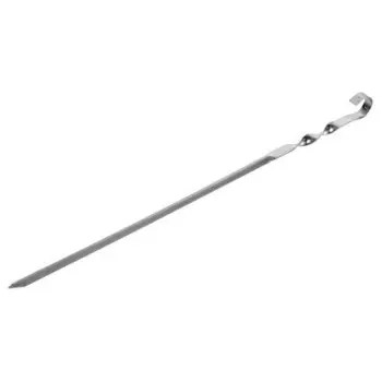 Шампур угловой 370*10*0, 8 мм бойскаут