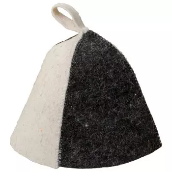 Шапка банная хот пот комби