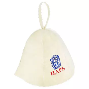 Шапка для бани Банные Штучки царь