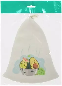 Шапка для бани хот пот войлок авокадо 41159