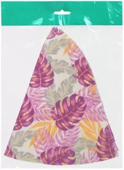 Шапка для бани хот пот войлок тропики 41180