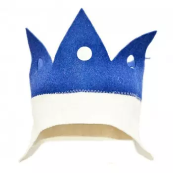 Шапка для бани и сауны эконом корона бв220