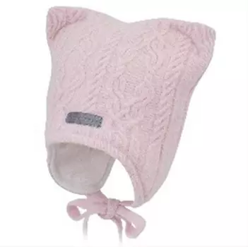 Шапка р.44-46 прикиндер светло-розовый d1-1434