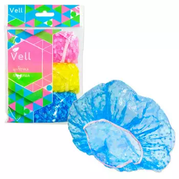 Шапочка для душа Antella велл 3шт