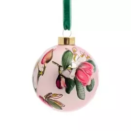 Шар магик тайм ботаника в розовомстекле 8 x8x8см 89833