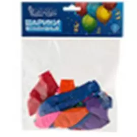 Шарики воздушные волшебная страна 25 см 10 шт 7152