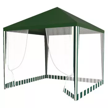 Шатер-тент экос tzgb-107 3*3 м полиэстер 140 гр/м2 4 москитные стенки 5069