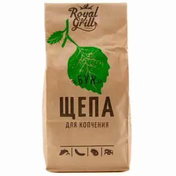 Щепа д/копчения 1л ройалгрилл бук 80-153