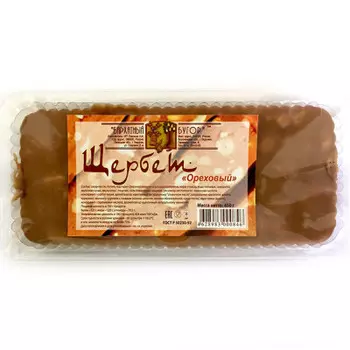Щербет ореховый 450г лакомов