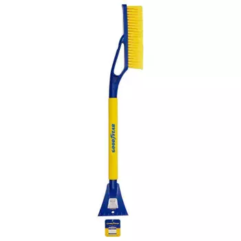 Щетка д/снега со скребком гудиер 69см