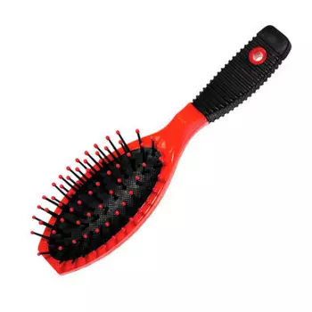 Щетка д/волос Beauty Style мини с рифленной ручкой 58844в